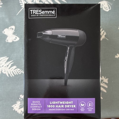 Tresemmé 1800w hair dryer - hair,