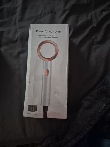 Powerful hair dryer - powerful,