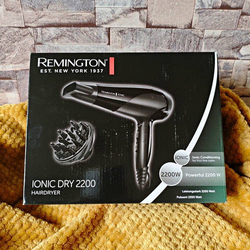 Remington ionic dry - dry, 2200w