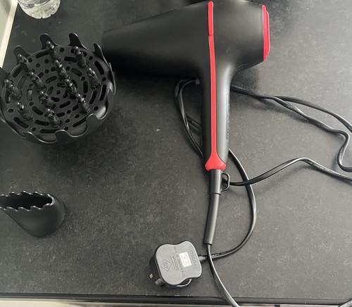 Professional hair dryer with - professional,