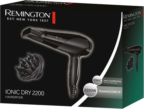 Remington hair dryer - remington, ionic