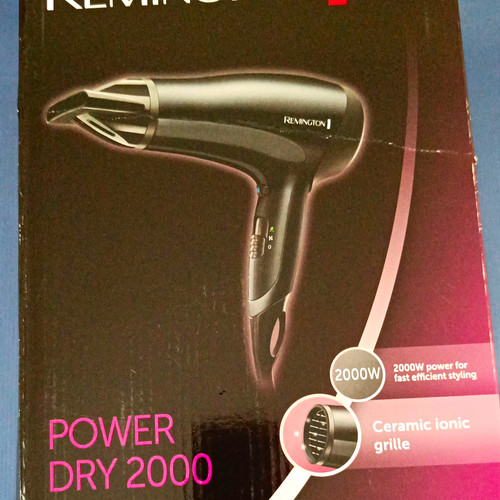 Remington power dry 2000 - remington,