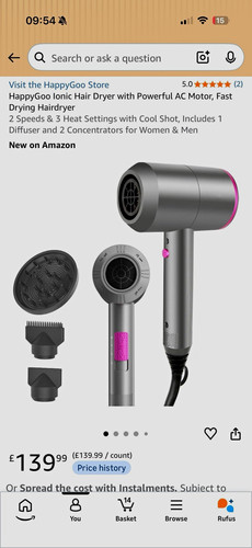 Happygoo standard ionic hair - happygoo,