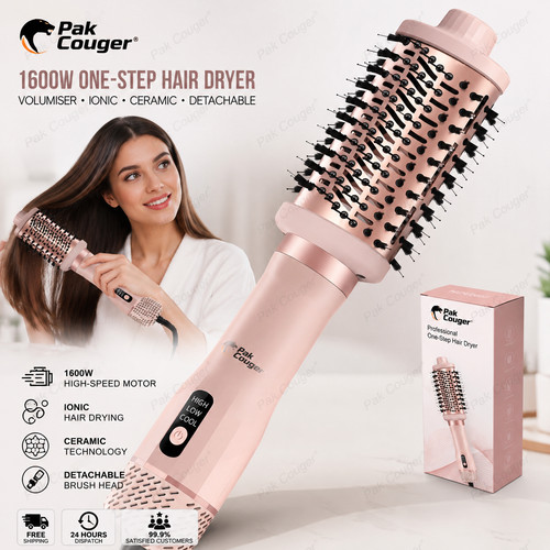 One step hair dryer - hair, volumiser