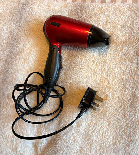 Red black folding handle - red/black,