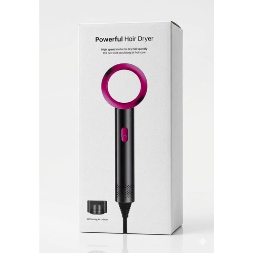 Powerful hair dryer fast - powerful,