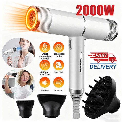 Pro hair dryer 2000w - pro, fast