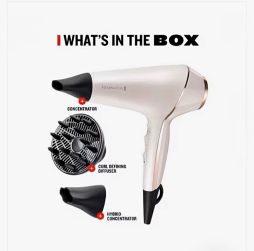Remington proluxe 2400w ionic - remington,