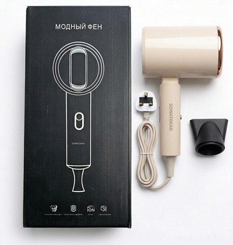 Sowatokad ionic hair dryer - hair,