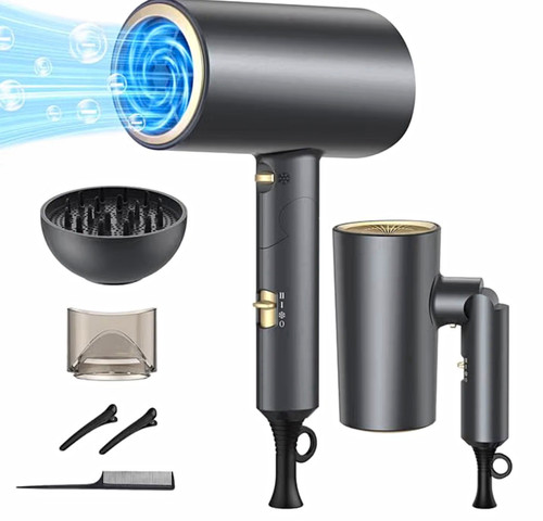 Folding handle hair - folding, dryer