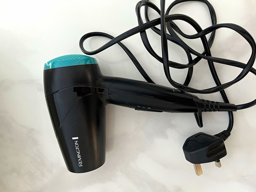 Remington hair dryer black - hair,