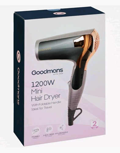 Goodmans 1200w mini folding - 1200w,