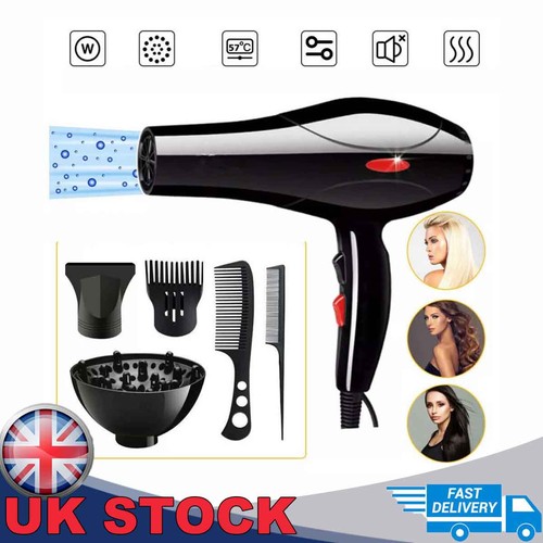 Professional hair dryer - dryer, nozzle