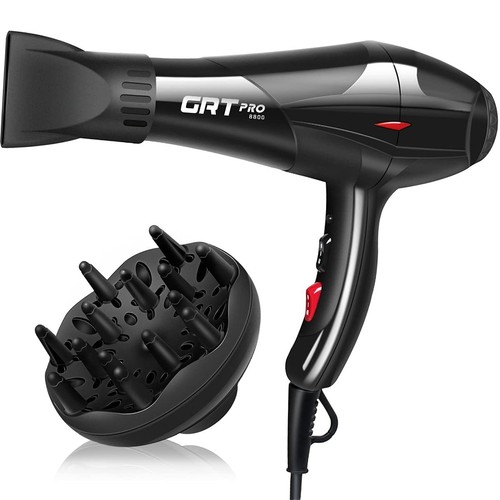 Professional hair dryer ion - hair,