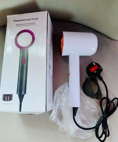 Hairdryer new box shiny - hairdryer,