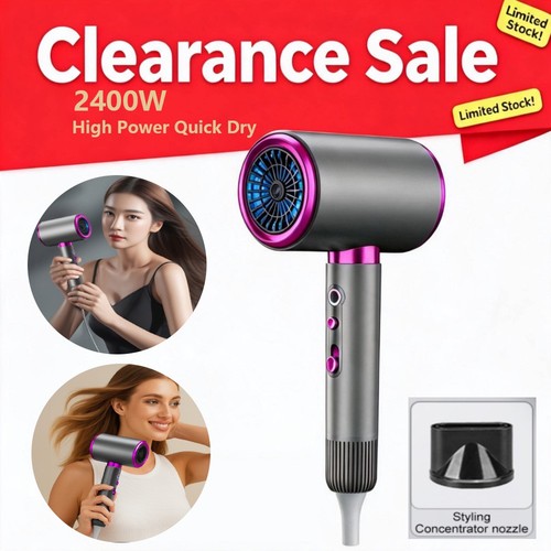 2400w high speed - high-speed, hair