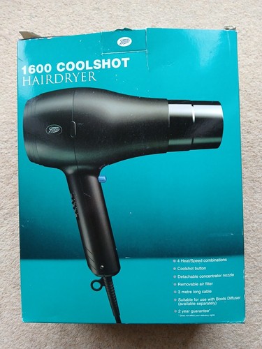 Hairdryer original box - original,