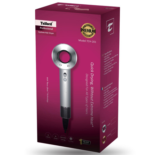Ionic hair dryer with magnetic - ionic,