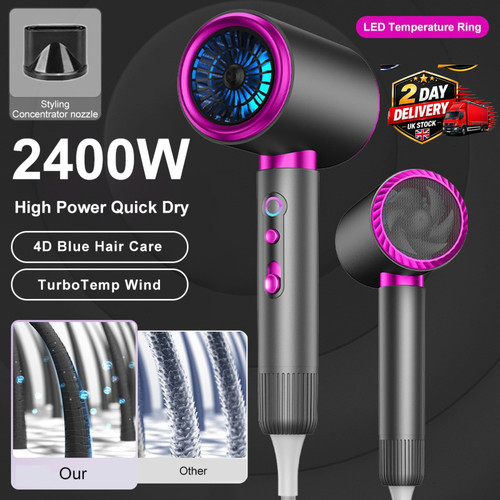 Professional ionic hair dryer - hair,
