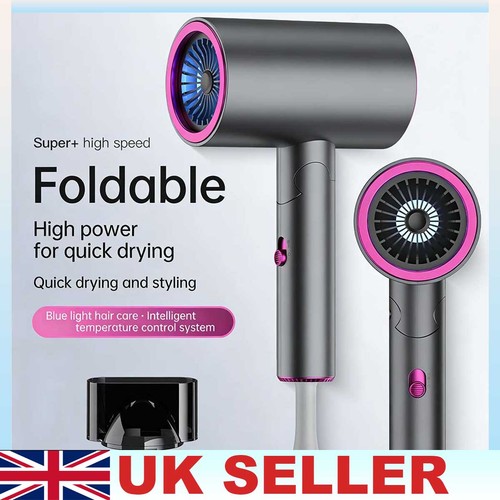Foldable ionic hair dryer - ionic,