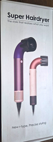 High speed electric - speed, dryer