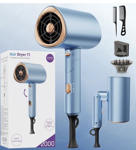 Hair dryer - hair,