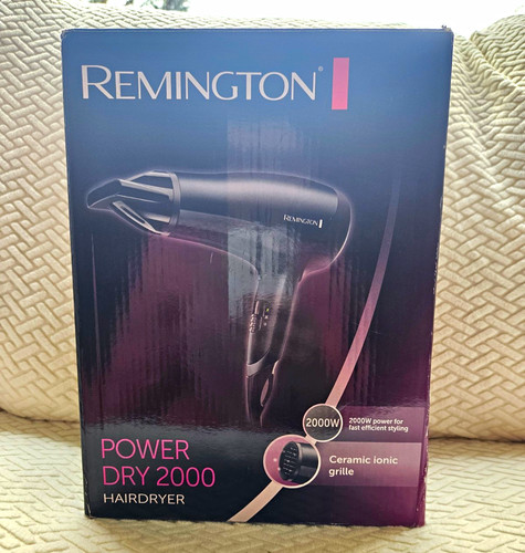 Remington power dry - power, 2000w