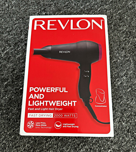 Revlon 2000w ionic - revlon, dryer