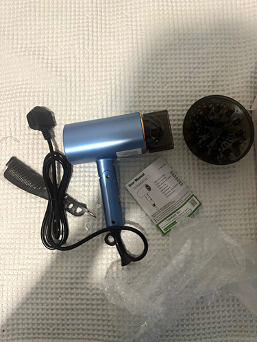 2000w blue standard hair - blue,