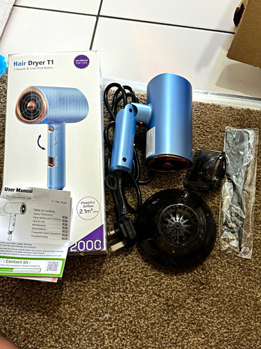 2000w folding handle hair - t1,