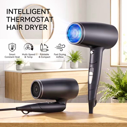 Travel folding handle - travel, hair
