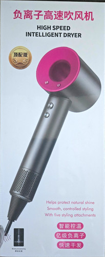 Standard hair dryer - hair,