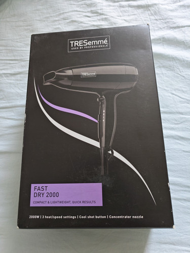 Tresemmé fast dry 2000 - fast,