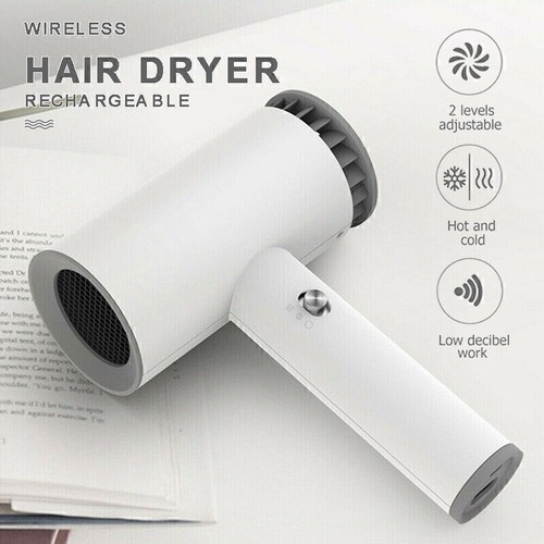 Usb smart cordless hair dryer - smart,