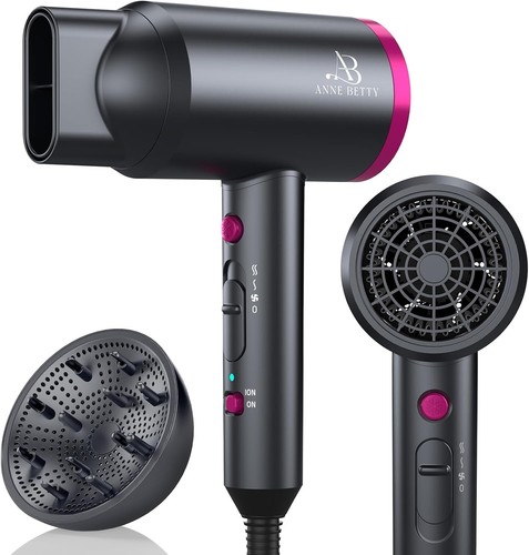 1800w ionic hair dryer - hair, with