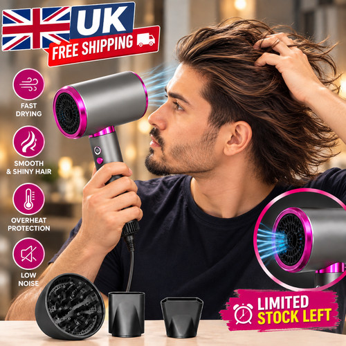 Professional ionic hair dryer - professional,