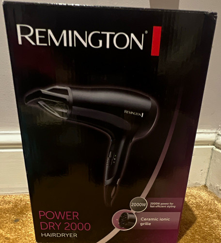 Remington power dry - remington, 2000w