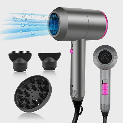 Negative ionic hair - negative,