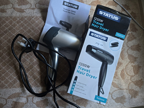 Status toulouse 1200w travel - status,