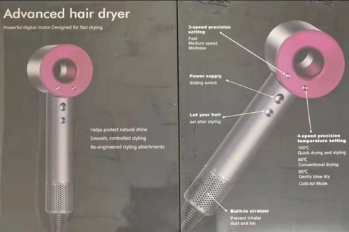 Hair dryer