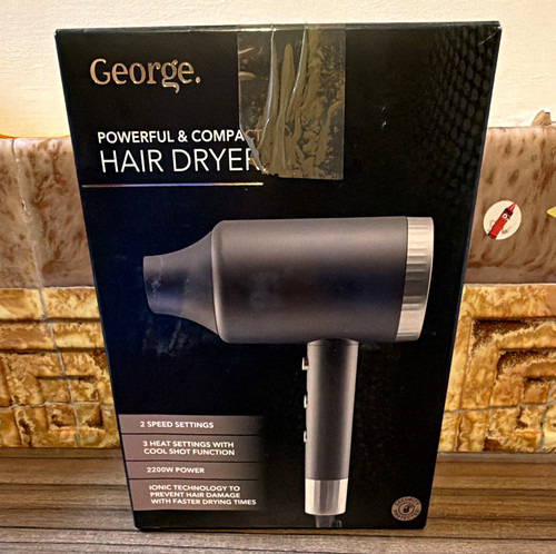 George 2200w ionic - george,