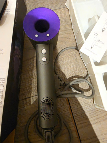 Grey purple standard hair - grey, &