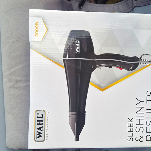 Wahl 2000w standard hair - 2000w, dryer