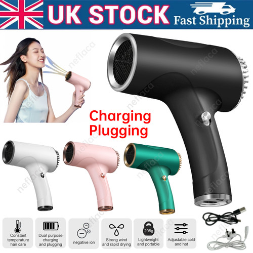 Usb cordless hair dryer - usb,