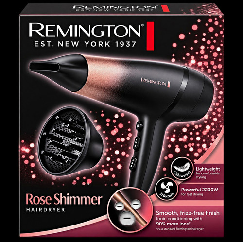 Remington rose shimmer 2200w - shimmer,