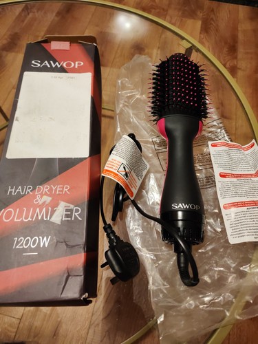 Sawop hair dryer brush - 2-in-1,