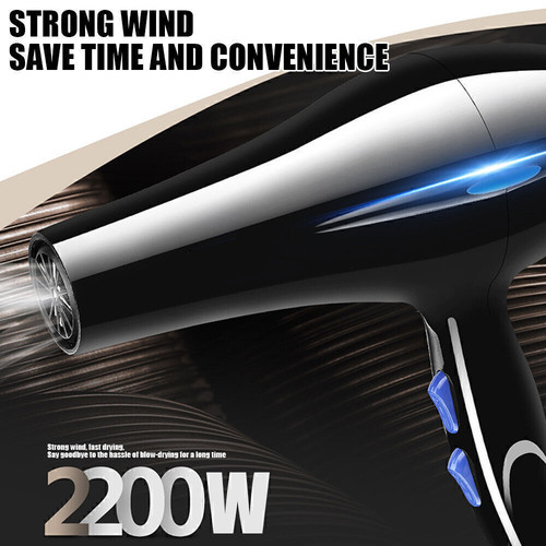 Professional hair dryer - professional, nozzle