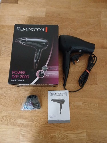 Remington d3190 2200w ceramic - remington,