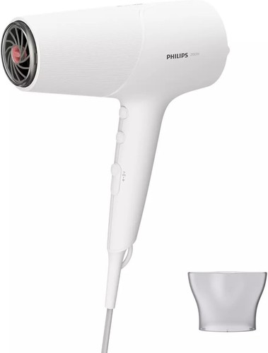 Compact hair dryer with - with, 2100w