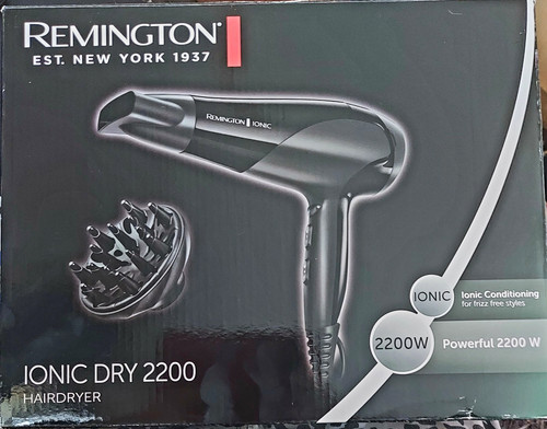 Remington ionic dry 2200 2200w - ionic,